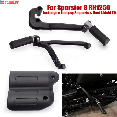 Rear foot pegs footrest - rear,