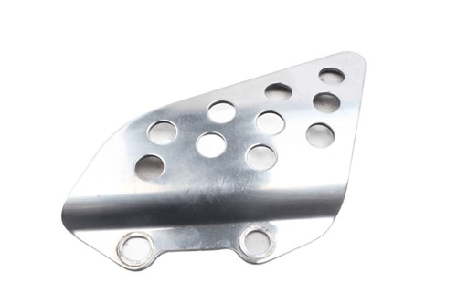 Right footrest cover heat - right,