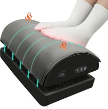 Snailax Heated Foot Rest Under