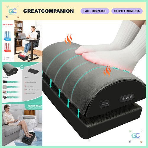 Heated foot rest under - heated,