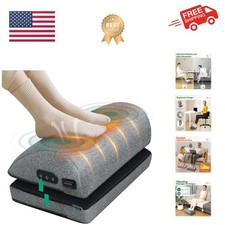 Heated Foot Rest Under Desk at