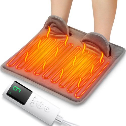 Electric heated foot warmer - heated,