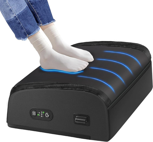 Foot rest under desk - rest,